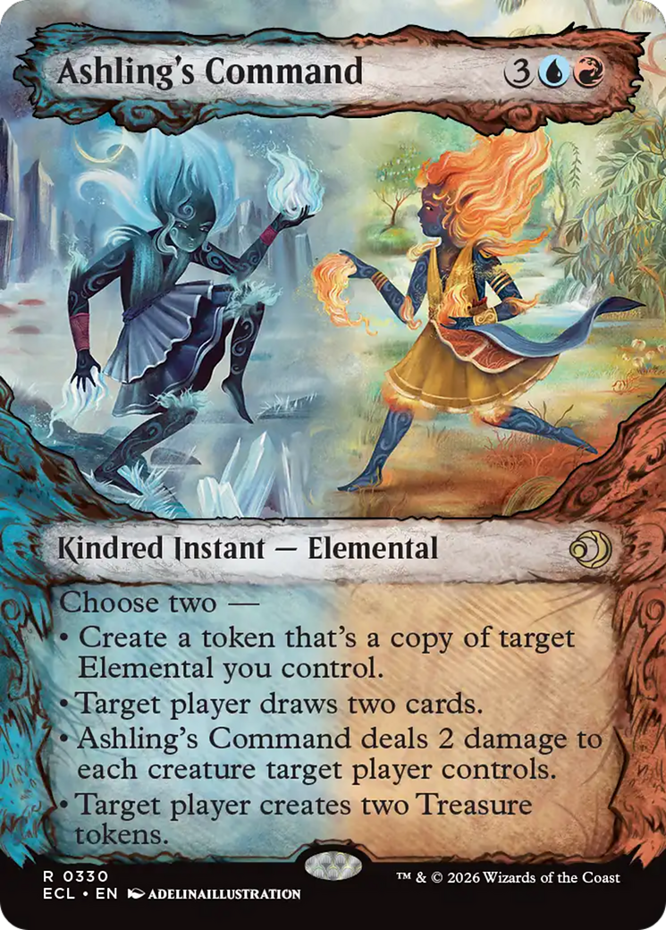 Ashling's Command (ECL) #330 [EN/N] s/o
