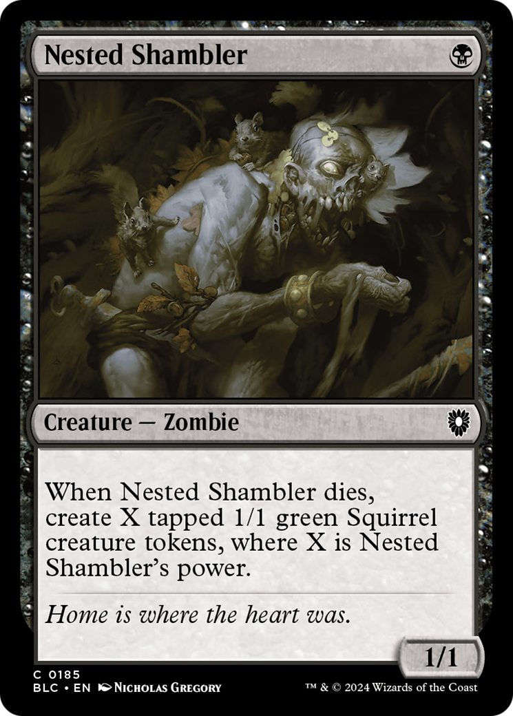 Nested Shambler (BLC) #185 [EN/N]
