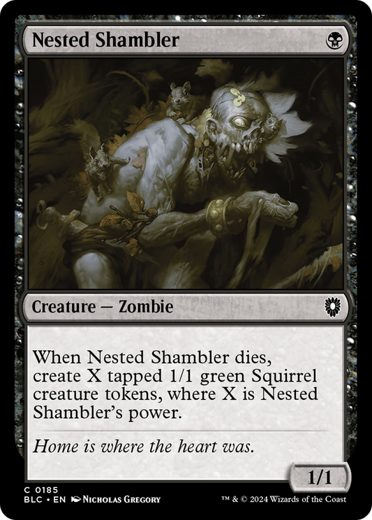 Nested Shambler (BLC) #185 [EN/N]