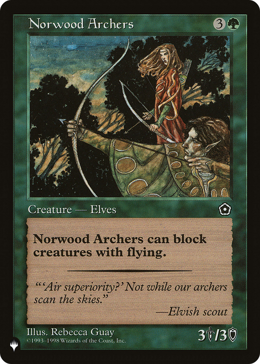 Norwood Archers (PLST) #P02-136 [EN/N]