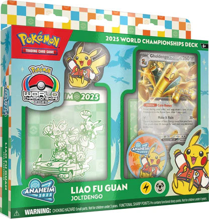 2025 Pokémon TCG World Championships Decks