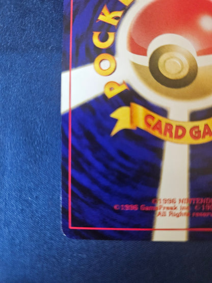 Celebi Holo Neo Premium File 3 Pokemon Card Game Japanese Moderately Played (Copy)
