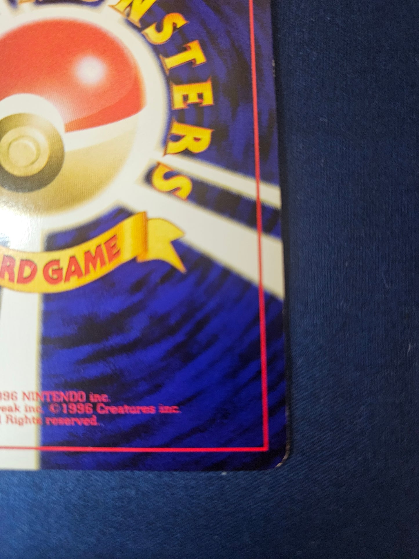 Celebi Holo Neo Premium File 3 Pokemon Card Game Japanese Moderately Played (Copy)