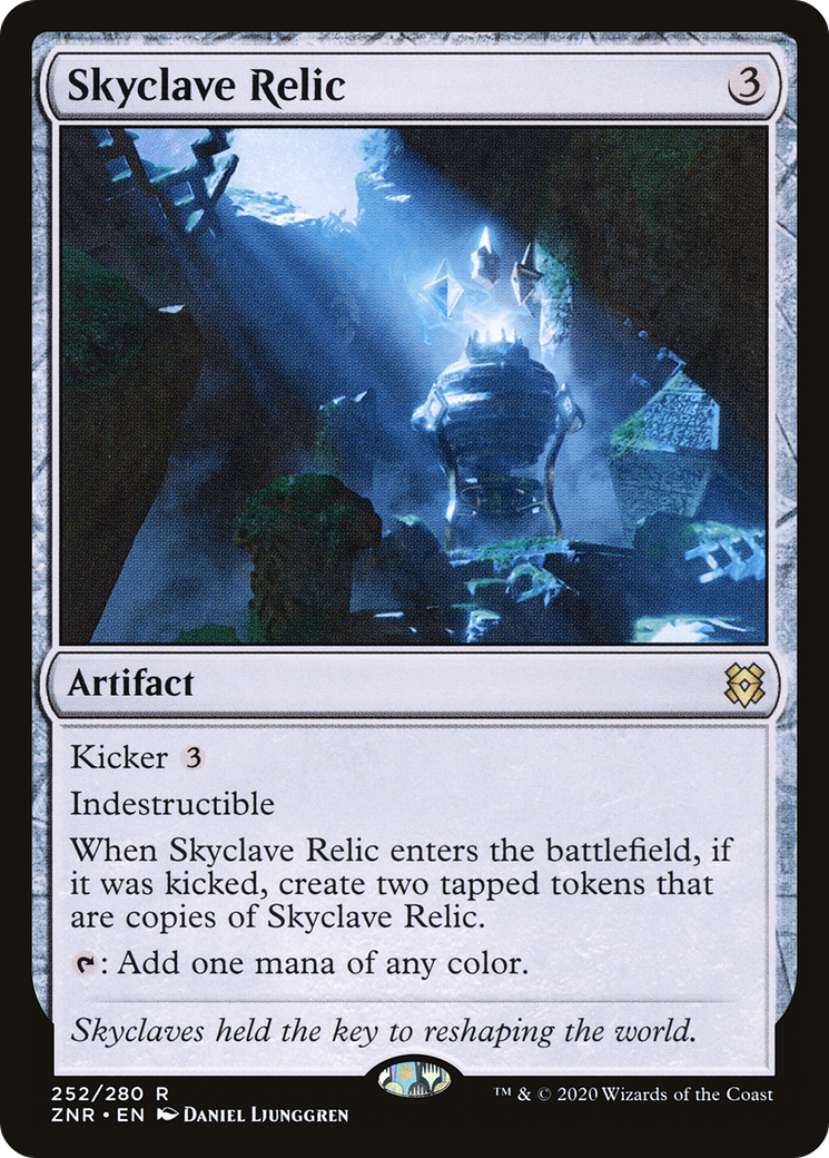 Skyclave Relic (ZNR) #252 [EN/N] s/o