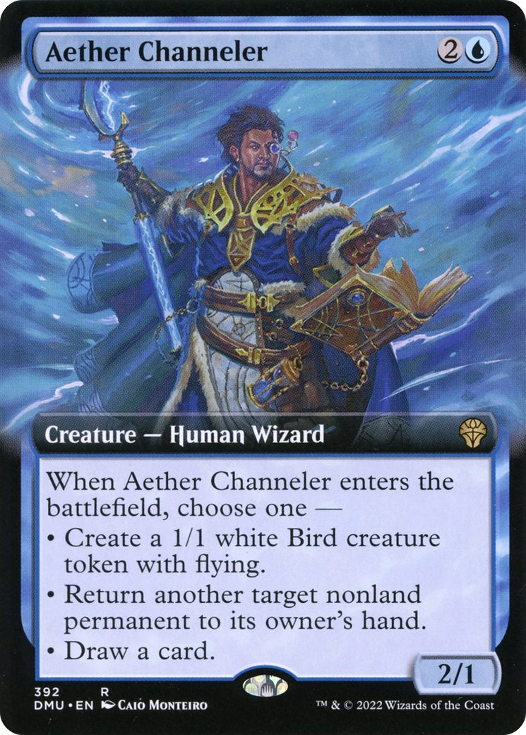 Aether Channeler (DMU) #392 [EN/N]