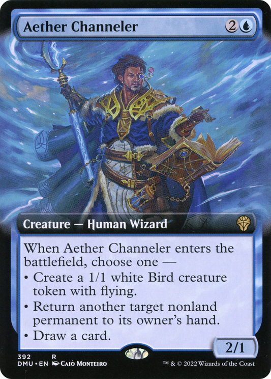 Aether Channeler (DMU) #392 [EN/N]