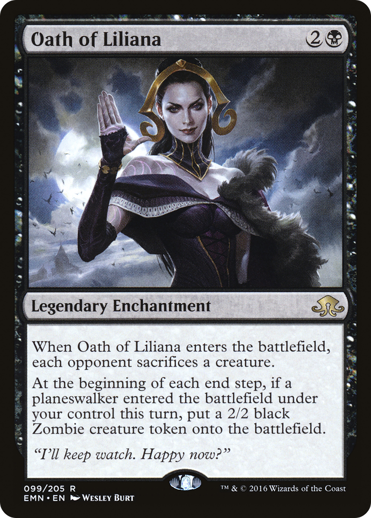 Oath of Liliana (EMN) #99 [EN/N]