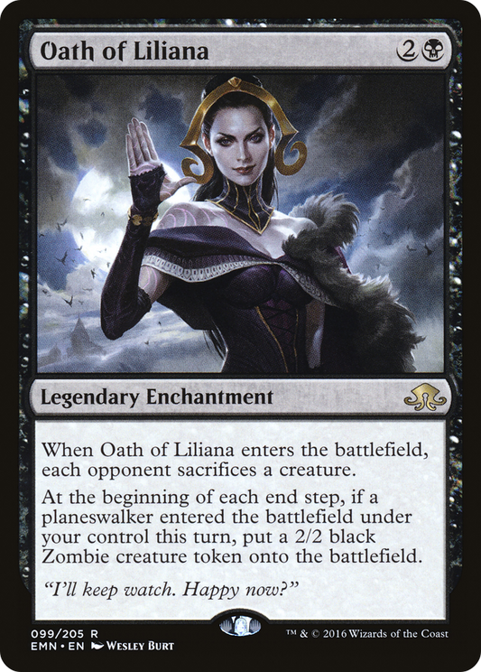 Oath of Liliana (EMN) #99 [EN/N]