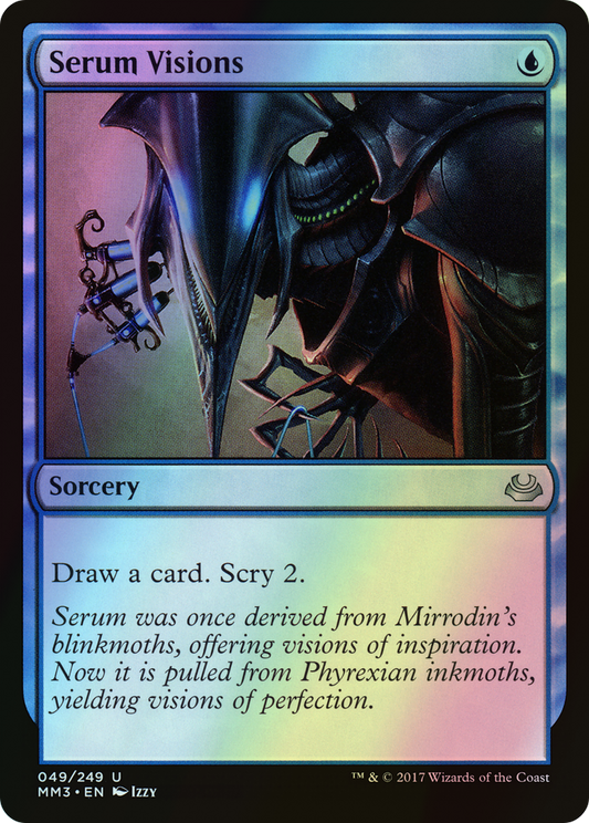 Serum Visions (MM3) #49 [EN/F] s/o
