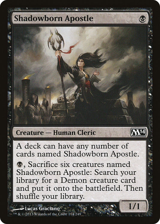 Shadowborn Apostle (M14) #114 [EN/N]