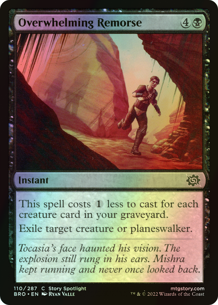 Overwhelming Remorse (BRO) #110 [EN/F]