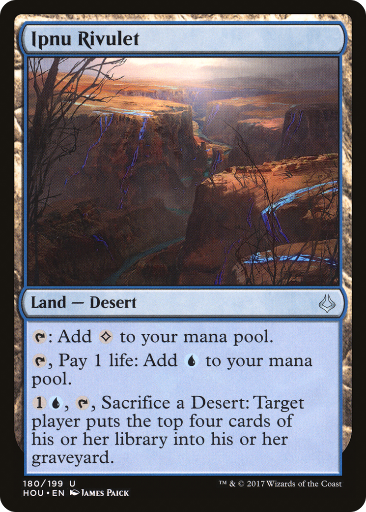 Ipnu Rivulet (HOU) #180 [EN/N]