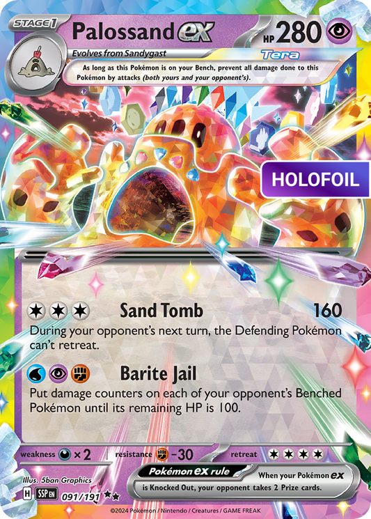 Palossand ex (SSP) #91 [EN/H] s/o