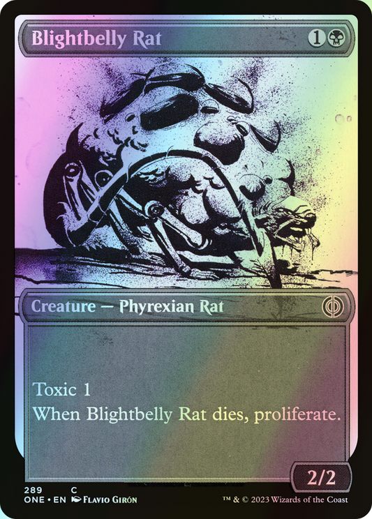 Blightbelly Rat (ONE) #289 [EN/F]