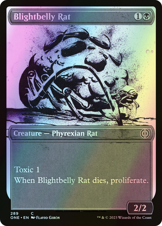 Blightbelly Rat (ONE) #289 [EN/F] s/o
