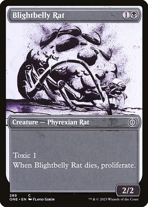 Blightbelly Rat (ONE) #289 [EN/N]