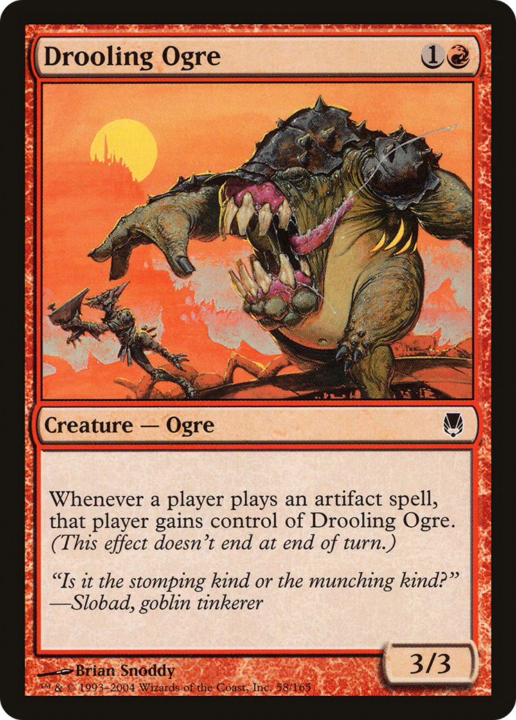 Drooling Ogre (DST) #58 [EN/N]