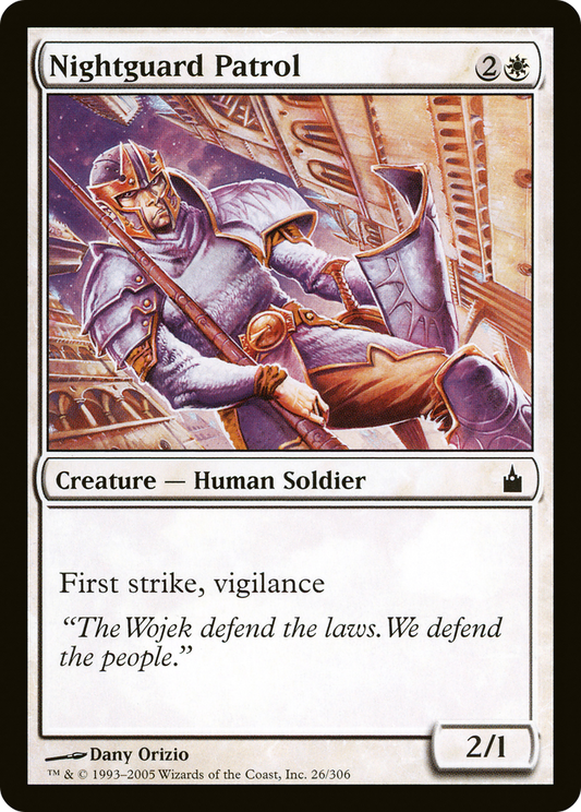 Nightguard Patrol (RAV) #26 [EN/N]
