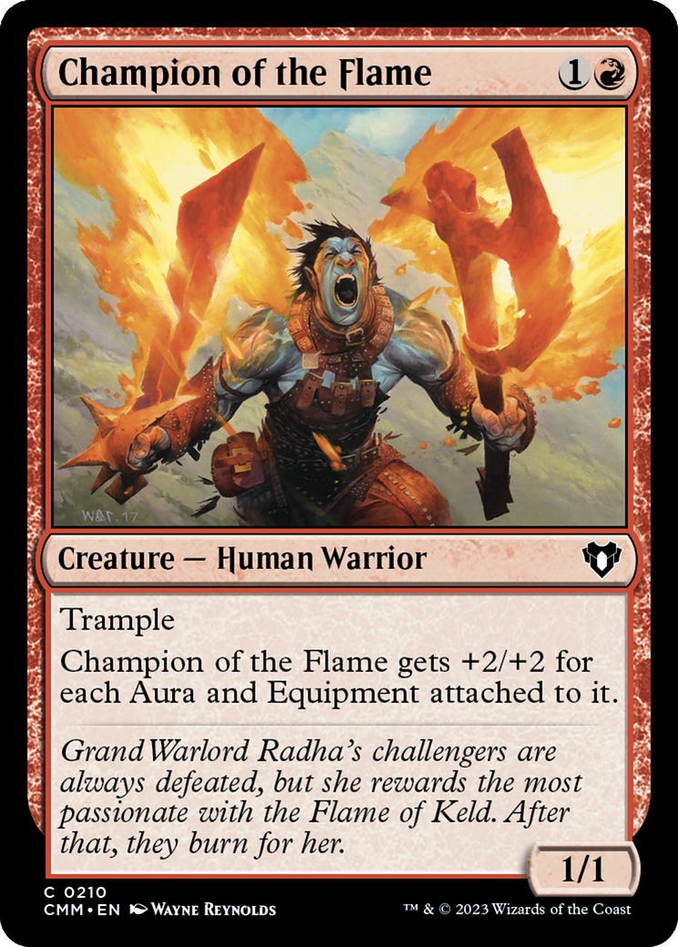Champion of the Flame (CMM) #210 [EN/N] s/o