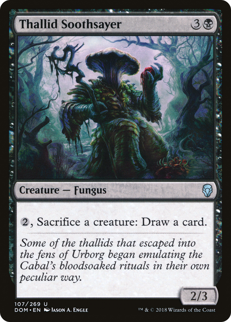 Thallid Soothsayer (DOM) #107 [EN/N]