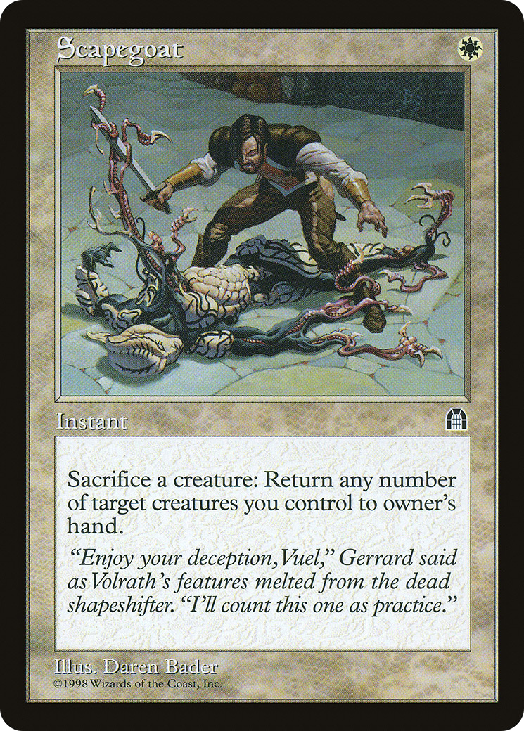 Scapegoat (STH) #14 [EN/N]
