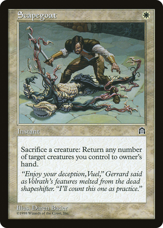 Scapegoat (STH) #14 [EN/N]