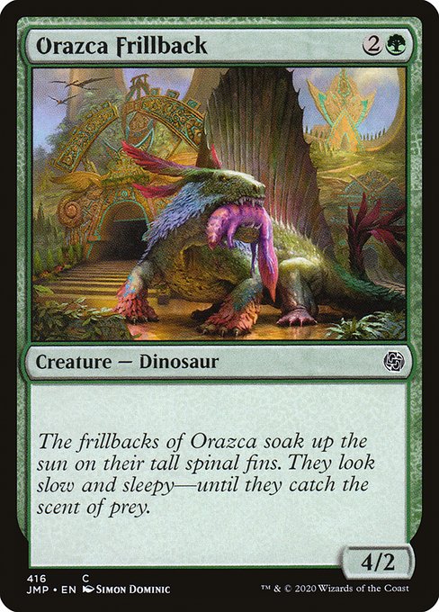 Orazca Frillback (JMP) #416 [EN/N] s/o