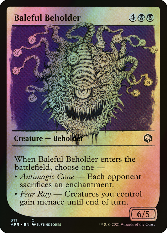 Baleful Beholder (AFR) #311 [EN/F]