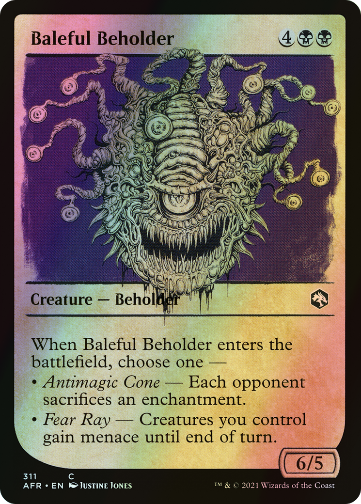 Baleful Beholder (AFR) #311 [EN/F]