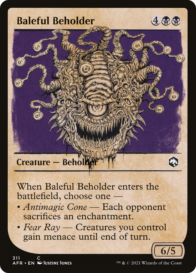 Baleful Beholder (AFR) #311 [EN/N]