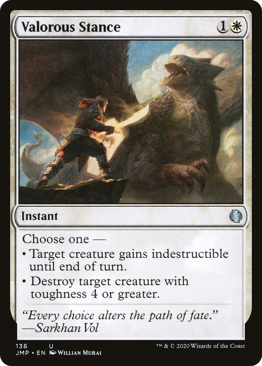 Valorous Stance (JMP) #136 [EN/N]
