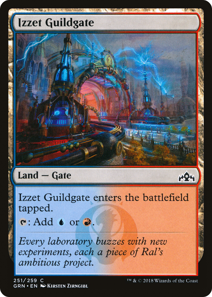 Izzet Guildgate (GRN) #251 [EN/N]