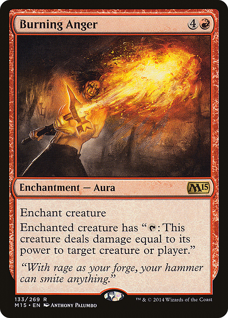 Burning Anger (M15) #133 [EN/N]