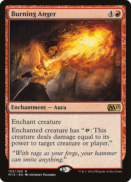 Burning Anger (M15) #133 [EN/N]