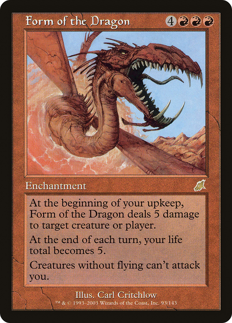 Form of the Dragon (SCG) #93 [EN/N]