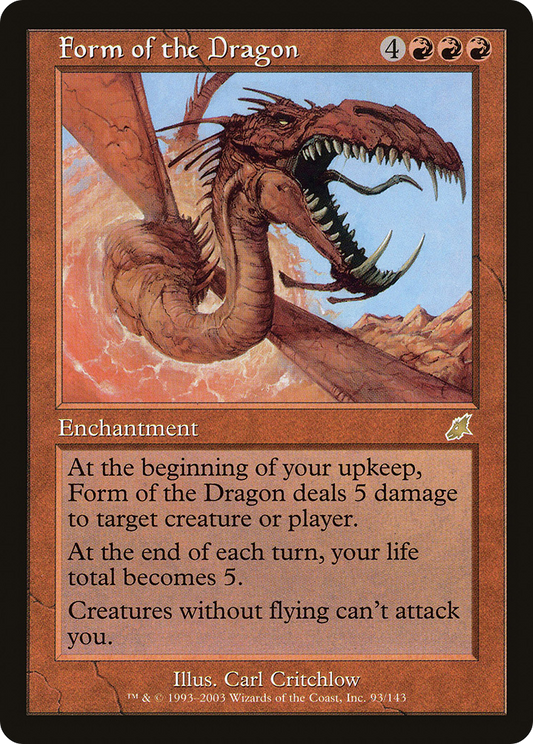 Form of the Dragon (SCG) #93 [EN/N]