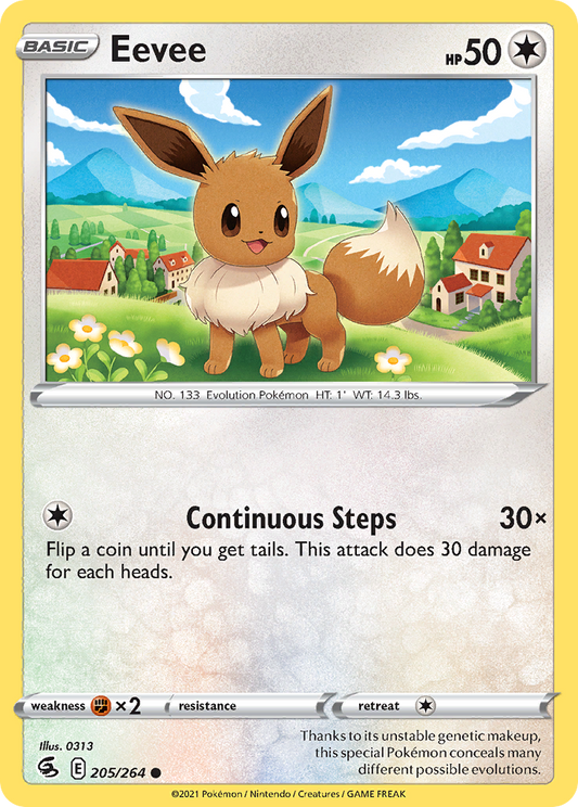 Eevee (FST) #205 [EN/N] s/o