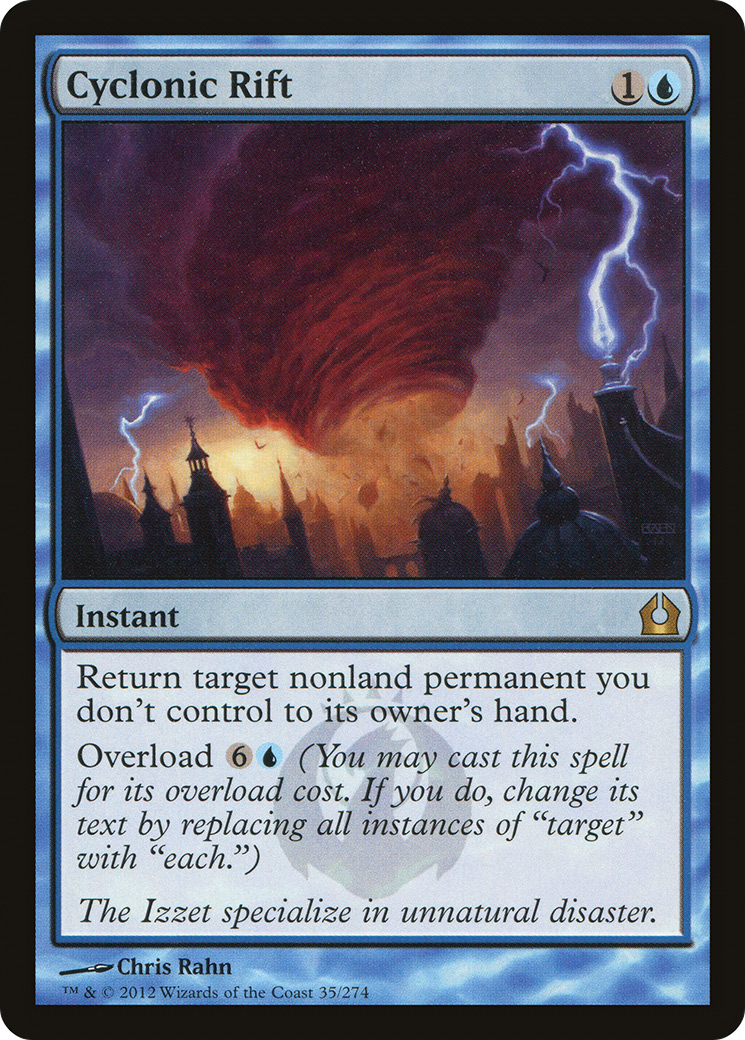 Cyclonic Rift (RTR) #35 [EN/N]