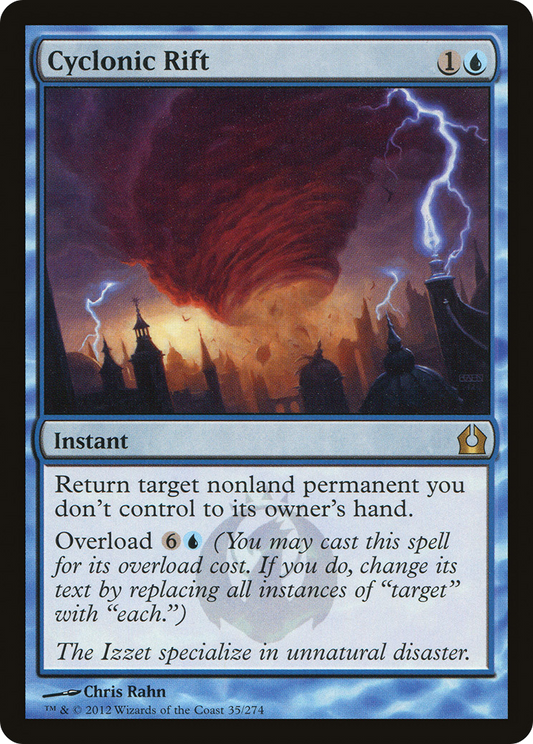 Cyclonic Rift (RTR) #35 [EN/N]