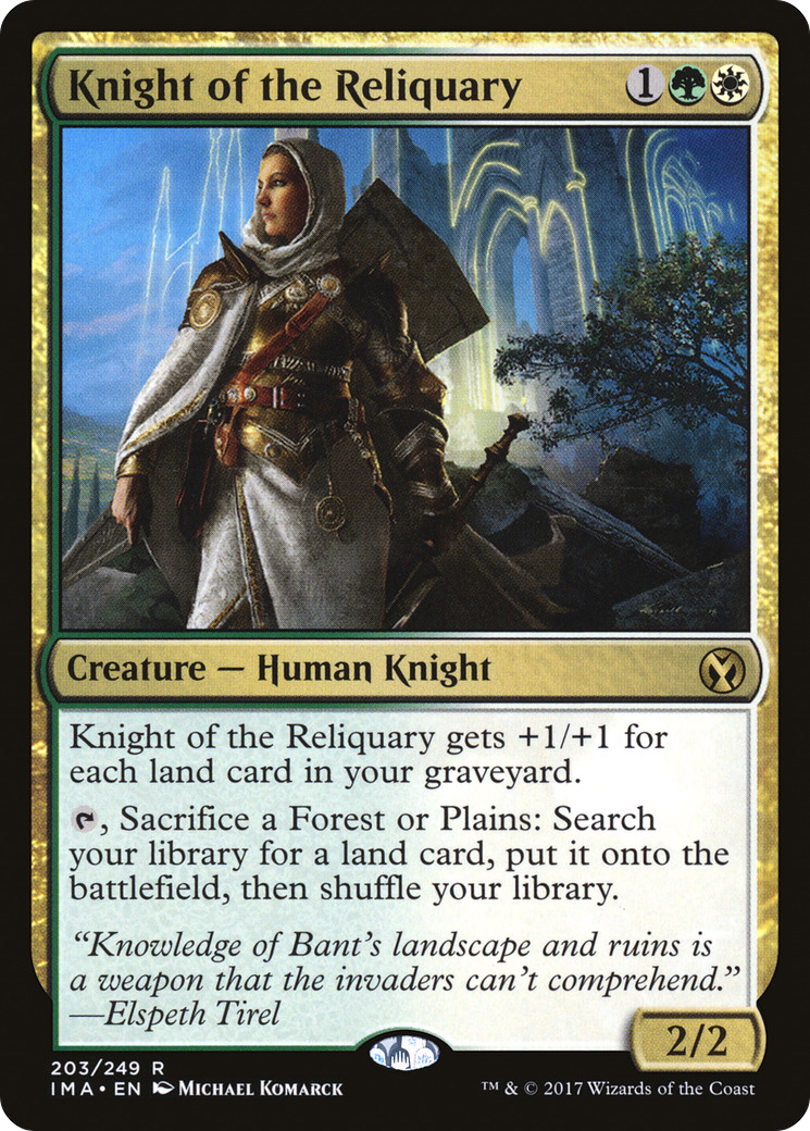 Knight of the Reliquary (IMA) #203 [EN/N]