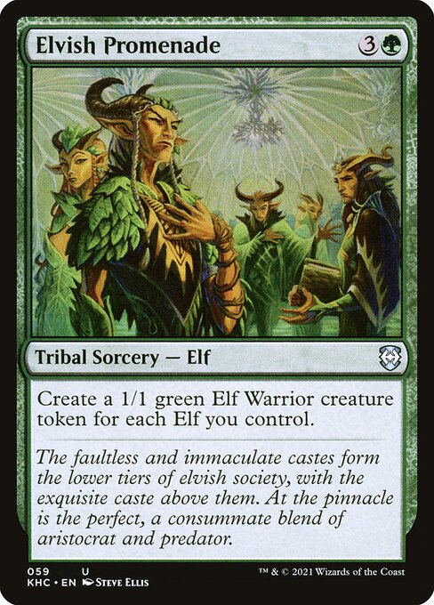 Elvish Promenade (KHC) #59 [EN/N]