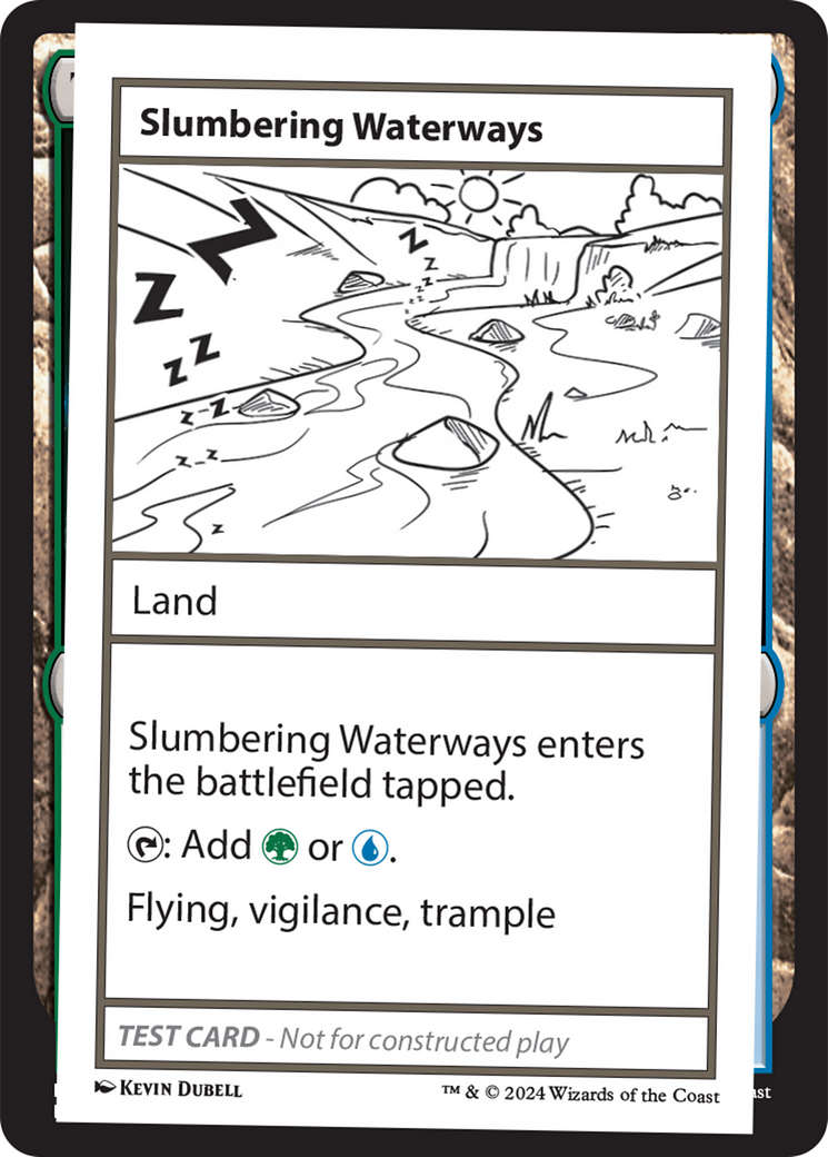 Slumbering Waterways (MB2) #618 [EN/N]