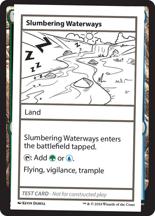 Slumbering Waterways (MB2) #618 [EN/N]