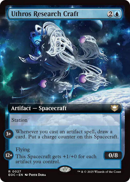 Uthros Research Craft (EOC) #27 [EN/N] s/o