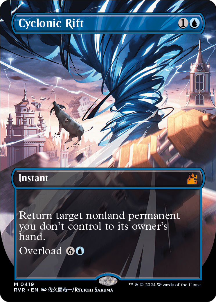 Cyclonic Rift (RVR) #419 [EN/N]