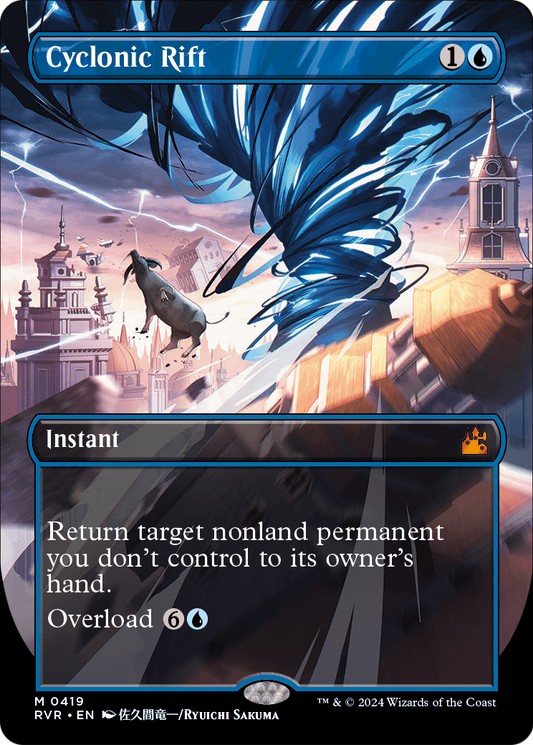 Cyclonic Rift (RVR) #419 [EN/N]