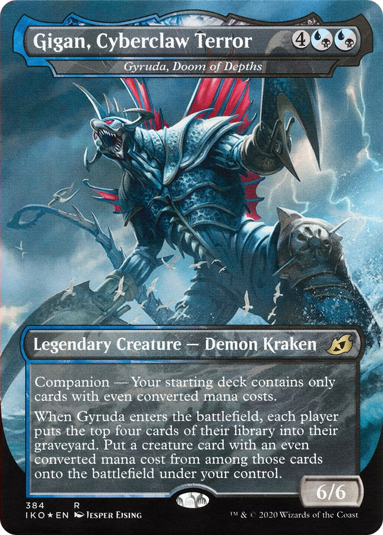 Gyruda, Doom of Depths (IKO) #384 [EN/N]