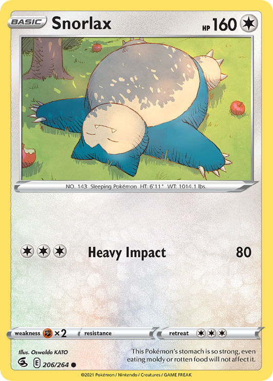 Snorlax (FST) #206 [EN/N] s/o