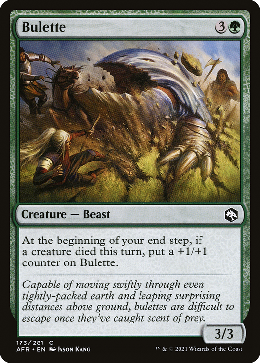 Bulette (AFR) #173 [EN/N]