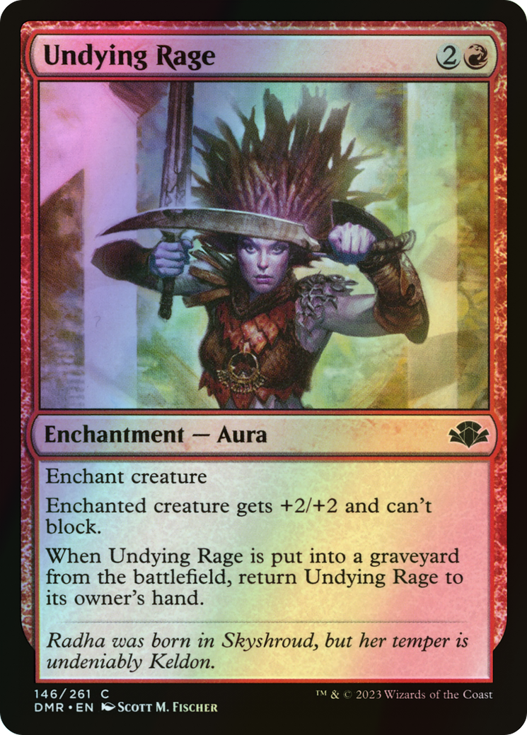 Undying Rage (DMR) #146 [EN/F]